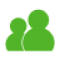 Communication-wlm-green-icon